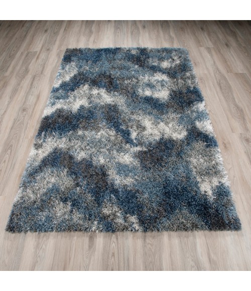ARTURRO AREA RUG Dalyn Arturro AT7 Navy Area Rug 9 ft. 6 in. X 13 ft. 2 in. Rectangle
