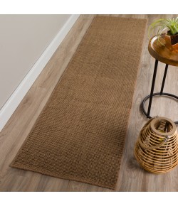 Dalyn Monaco Sisal MC300 Fudge Area Rug 2 ft. 6 in. X 16 ft. Runner