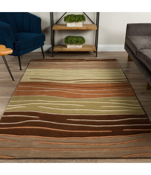 STUDIO AREA RUG Dalyn Studio SD306 Autumn Area Rug 5 ft. X 7 ft. 9 in. Rectangle