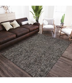 Dalyn Mateo ME1 Ebony Area Rug 6 ft. X 9 ft. Rectangle