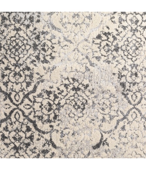 LAVITA AREA RUG Dalyn Lavita LV501 Pewter Area Rug 3 ft. 3 in. X 5 ft. 1 in. Rectangle