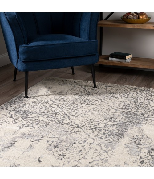 LAVITA AREA RUG Dalyn Lavita LV501 Pewter Area Rug 3 ft. 3 in. X 5 ft. 1 in. Rectangle