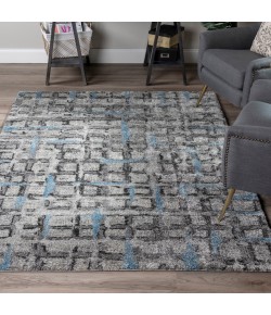 Dalyn Aero AE7 Pewter Area Rug 3 ft. 3 in. X 5 ft. 3 in. Rectangle