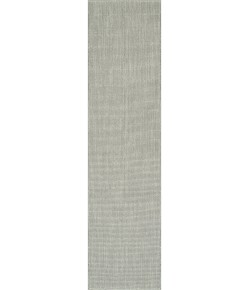 Dalyn Monaco Sisal MC300 Silver Area Rug 2 ft. 6 in. X 10 ft. Runner