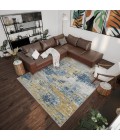 Dalyn Camberly CM4 Navy Area Rug 8 ft. X 10 ft. Rectangle