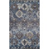 Dalyn Gala GA10 Navy Area Rug 3 ft. 3 in. X 5 ft. 1 in. Rectangle