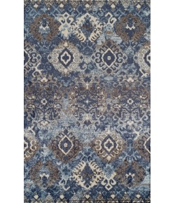Dalyn Gala GA10 Navy Area Rug 3 ft. 3 in. X 5 ft. 1 in. Rectangle