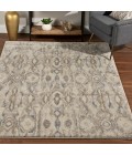 Dalyn Aero AE2 Silver Area Rug 3 ft. 3 in. X 5 ft. 3 in. Rectangle