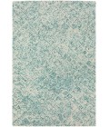 Dalyn Zoe Area Rug Dalyn Zoe ZZ1 Teal Area Rug 6 ft. X 9 ft. Rectangle