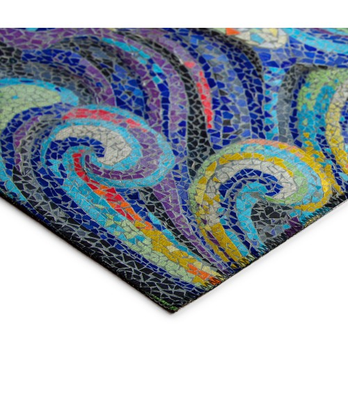 Dalyn Seabreeze SZ14 Indigo Area Rug 3 ft. X 5 ft. Rectangle