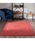 KORBA AREA RUG Dalyn Korba KB4 Red Area Rug 9 ft. X 13 ft. Rectangle