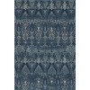 Dalyn Geneva GV315 Navy Area Rug 5 ft. 3 in. X 7 ft. 7 in. Rectangle