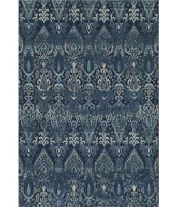 Dalyn Geneva GV315 Navy Area Rug 5 ft. 3 in. X 7 ft. 7 in. Rectangle