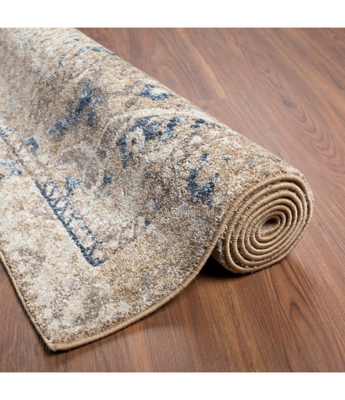 Dalyn Antigua AN7 Linen Area Rug 5 ft. 3 in. X 7 ft. 7 in. Rectangle