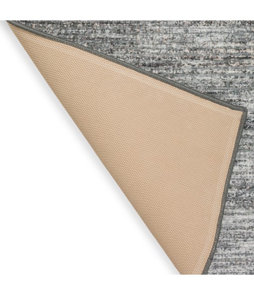Dalyn Ciara Area Rug Dalyn Ciara CR1 Graphite Area Rug 10 ft. X 14 ft. Rectangle