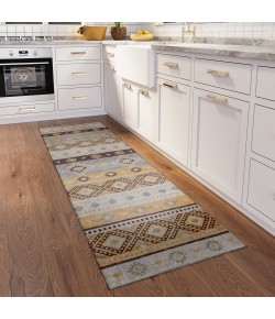 Dalyn Sedona SN12 Goldenrod Area Rug 2 ft. 3 in. X 12 ft. Runner