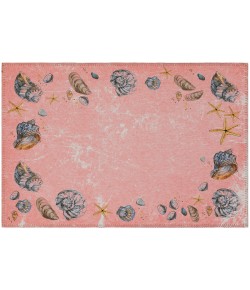 Dalyn Seabreeze SZ9 Salmon Area Rug 1 ft. 8 in. X 2 ft. 6 in. Rectangle