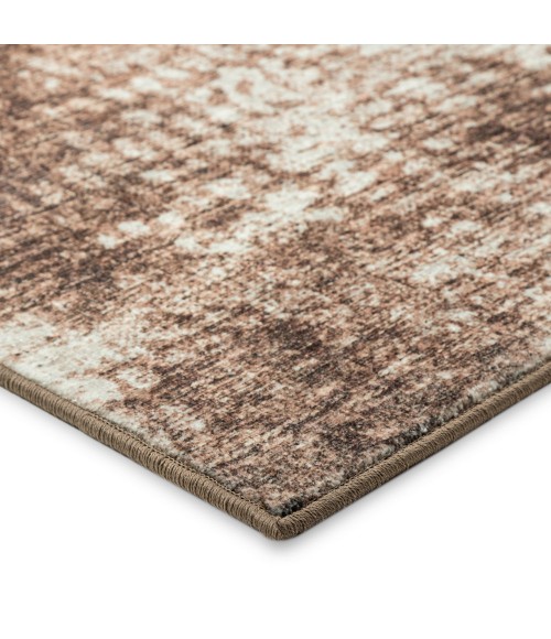 Dalyn Winslow WL1 Chocolate Area Rug 6 ft. X 6 ft. Round