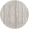 Dalyn Amador AA1 Ivory Area Rug 4 ft. X 4 ft. Round