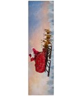 Dalyn Wonderland Area Rug Dalyn Wonderland WN1 Twilight Area Rug 2 ft. 3 in. X 7 ft. 6 in. Runner