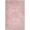 Dalyn Jericho JC5 Rose Area Rug 5 ft. X 7 ft. 6 in. Rectangle