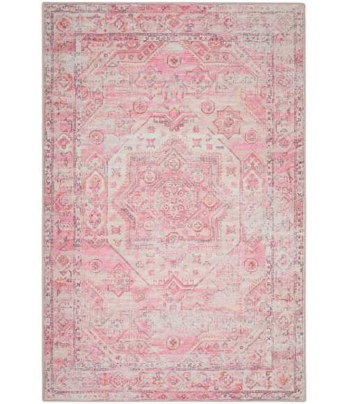 Dalyn Jericho JC5 Rose Area Rug 5 ft. X 7 ft. 6 in. Rectangle