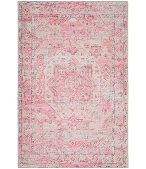 Dalyn Jericho JC5 Rose Area Rug 9 ft. X 12 ft. Rectangle