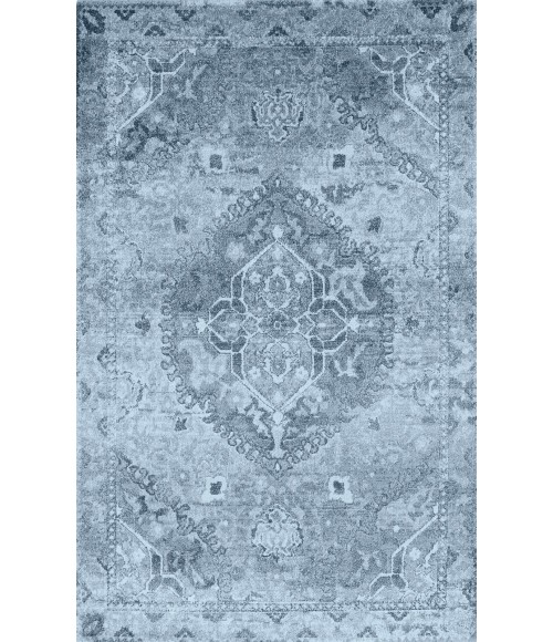 Dalyn Antigua AN7 Sky Area Rug 3 ft. 3 in. X 5 ft. 3 in. Rectangle