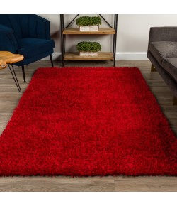 Dalyn Illusions IL69 Red Area Rug 3 ft. 6 in. X 5 ft. 6 in. Rectangle