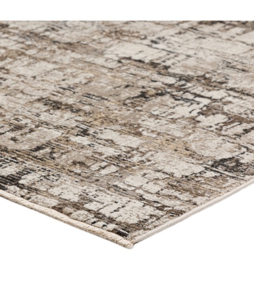 Dalyn Denizi DZ3 Putty Area Rug 9 ft. X 13 ft. 2 in. Rectangle