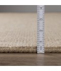 Dalyn Monaco Sisal MC100 Taupe Area Rug 6 ft. X 9 ft. Rectangle