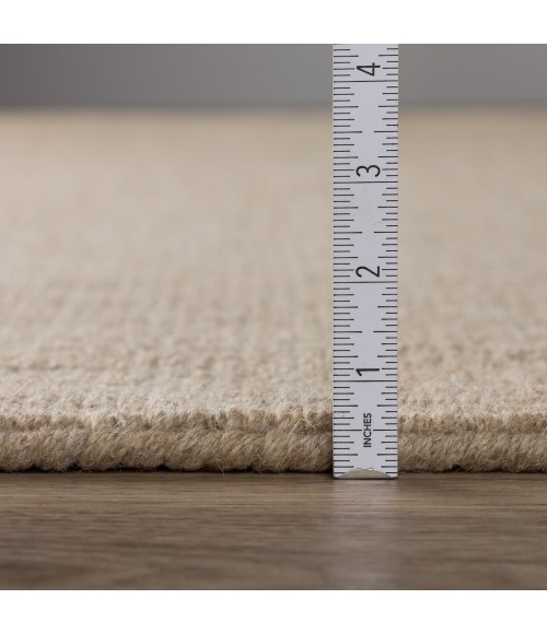 Dalyn Monaco MC100 Taupe Area Rug 8 ft. X 10 ft. Rectangle