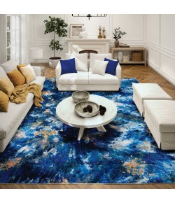 Dalyn Kikiamo KK17 Pacifica Area Rug 8 ft. X 8 ft. Round