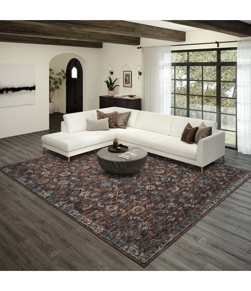 Dalyn Jericho Area Rug Dalyn Jericho JC8 Sable Area Rug 10 ft. X 10 ft. Round