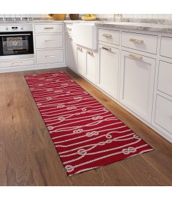Dalyn Harbor HA7 Red Area Rug 2 ft. 3 in. X 7 ft. 6 in. Runner