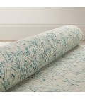 Dalyn Zoe Area Rug Dalyn Zoe ZZ1 Teal Area Rug 6 ft. X 9 ft. Rectangle