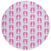 Dalyn Seabreeze SZ15 Flamingo Area Rug 8 ft. X 8 ft. Round
