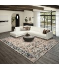 Dalyn Jericho JC4 Taupe Area Rug 4 ft. X 4 ft. Round