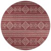 Dalyn Sedona SN14 Paprika Area Rug 4 ft. X 4 ft. Round