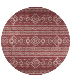 Dalyn Sedona SN14 Paprika Area Rug 8 ft. X 8 ft. Round