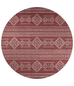 Dalyn Sedona SN14 Paprika Area Rug 6 ft. X 6 ft. Round