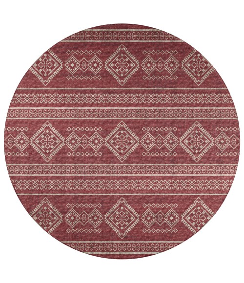 Dalyn Sedona SN14 Paprika Area Rug 6 ft. X 6 ft. Round