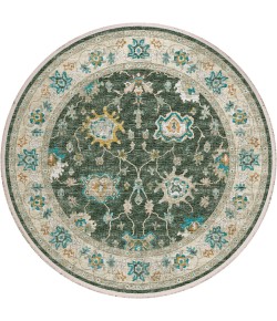 Dalyn Marbella MB6 Olive Area Rug 10 ft. X 10 ft. Round