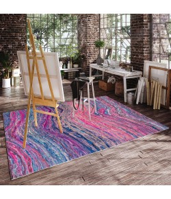 Dalyn Kikiamo KK3 Passion Area Rug 8 ft. X 8 ft. Round