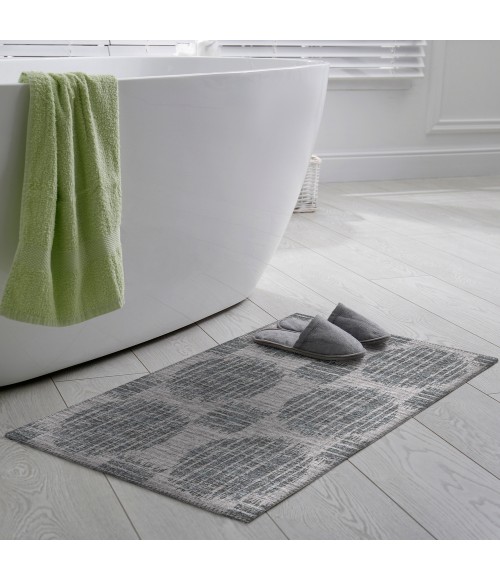 Dalyn Sedona SN13 Pewter Area Rug 1 ft. 8 in. X 2 ft. 6 in. Rectangle