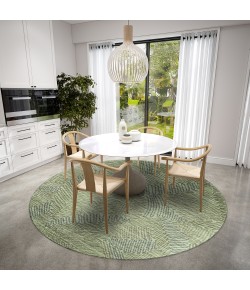 Dalyn Sedona SN11 Moss Area Rug 8 ft. X 8 ft. Round