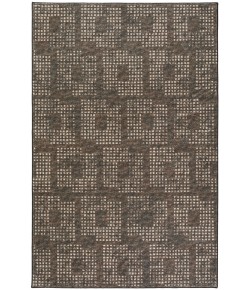 Dalyn Delano DA1 Chocolate Area Rug 8 ft. X 10 ft. Rectangle