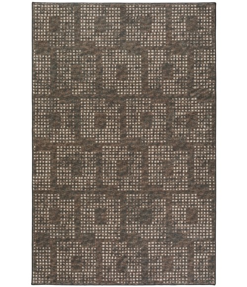 Dalyn Delano Area Rug Dalyn Delano DA1 Chocolate Area Rug 10 ft. X 14 ft. Rectangle