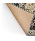 Dalyn Jericho JC2 Pewter Area Rug 8 ft. X 8 ft. Round