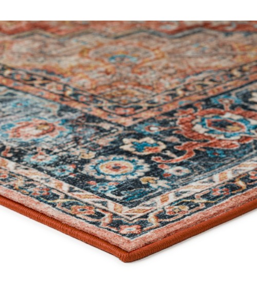 Dalyn Jericho Area Rug Dalyn Jericho JC2 Spice Area Rug 10 ft. X 10 ft. Round